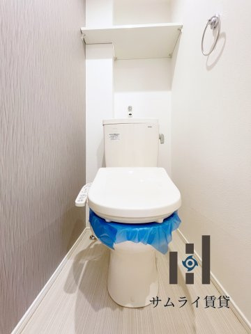 グリーンレイク中小田井のトイレ