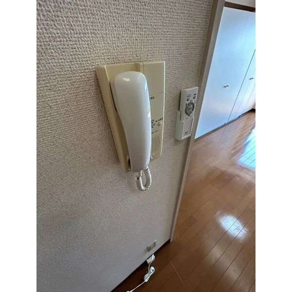 クリサスレジデンス枇杷島のセキュリティ