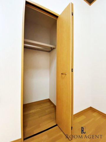 クレアルージュの収納