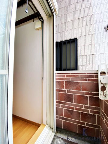 クレアルージュのバルコニー