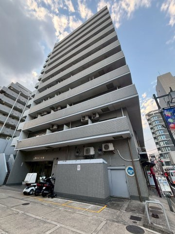 ヴェラハイツ大島の外観