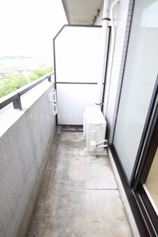 シャトレー舞浜のバルコニー|現況優先です