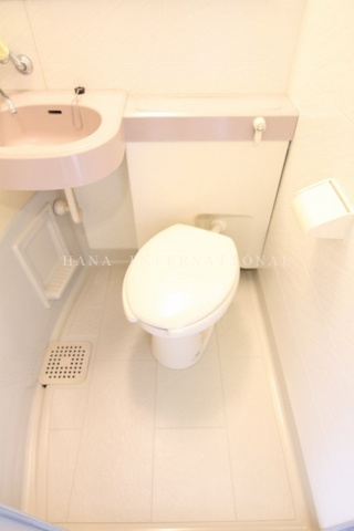 シャトレー舞浜のトイレ|現況優先です