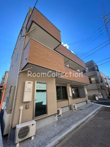 アムール南千住の外観