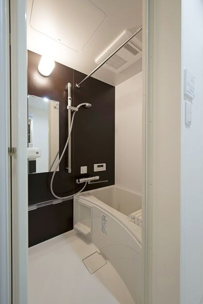 コスモハイツ高畑の浴室