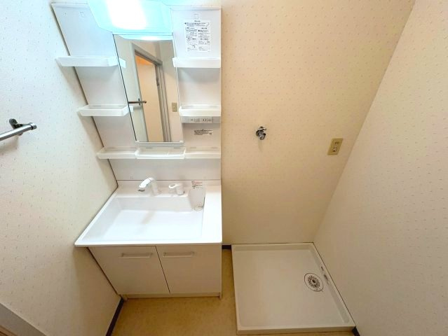 アプティ3番館の洗面所