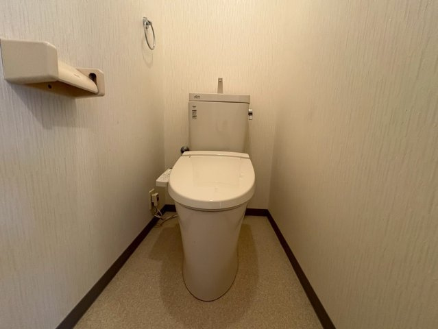 アプティ3番館のトイレ