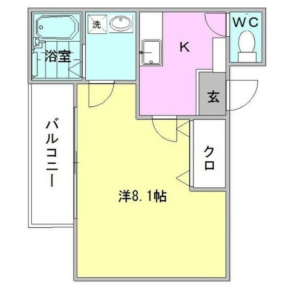 クレフラスト大同A棟