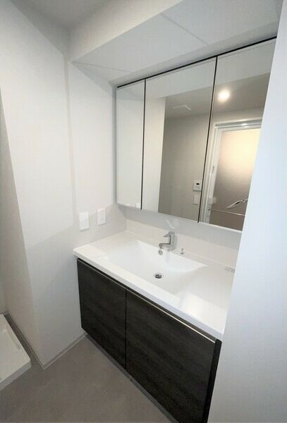 ザ・パークハビオ新栄の洗面所