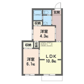 apartment 大堀１丁目