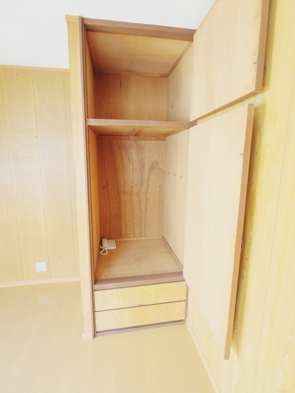 川内土井貸家Ⅱの収納