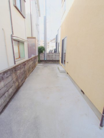 川内土井貸家Ⅱのバルコニー