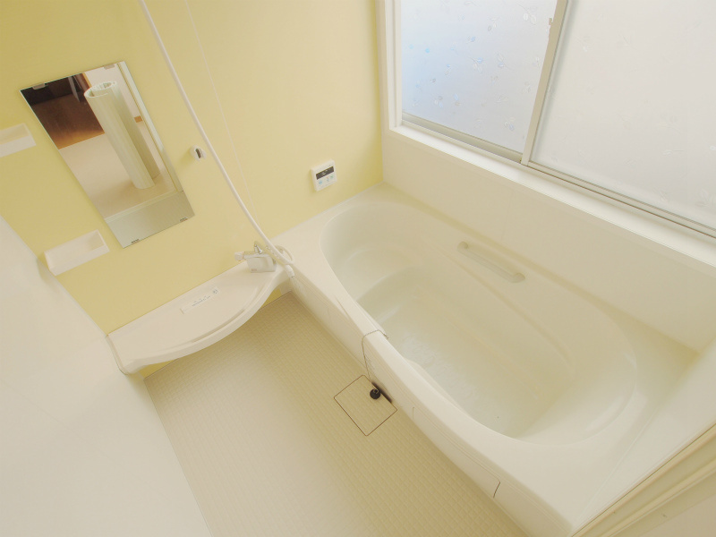 川内土井貸家Ⅱの浴室