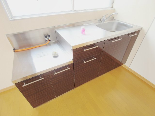 川内土井貸家Ⅱのキッチン
