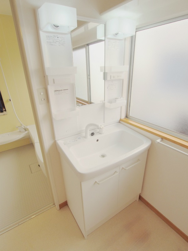 川内土井貸家Ⅱの洗面所