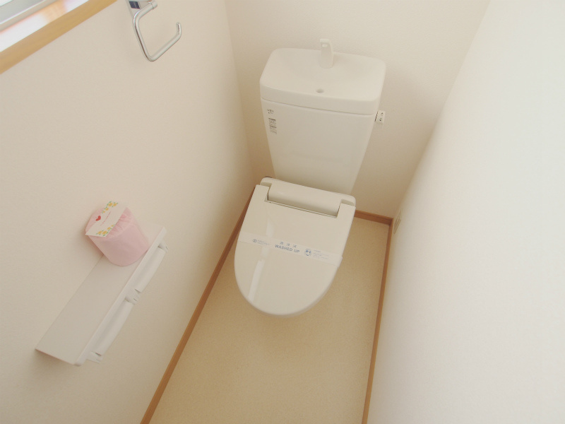 川内土井貸家Ⅱのトイレ