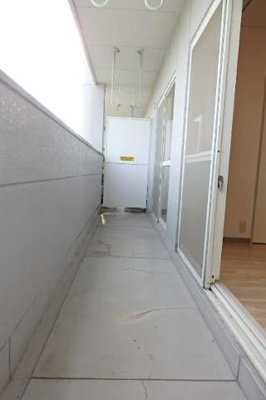 【バルコニー】 | ラ・フォーレ松ノ下 | ベランダ