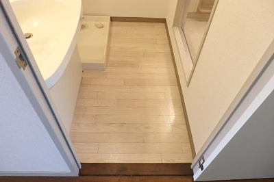 【内装】 | ラ・フォーレ松ノ下 | 脱衣所