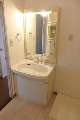 【洗面所】 | ラ・フォーレ松ノ下 | 洗髪洗面化粧台