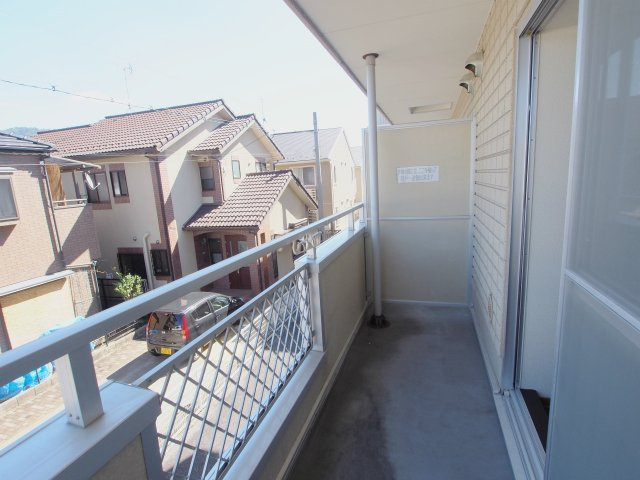 エスポワールメーゾンのバルコニー