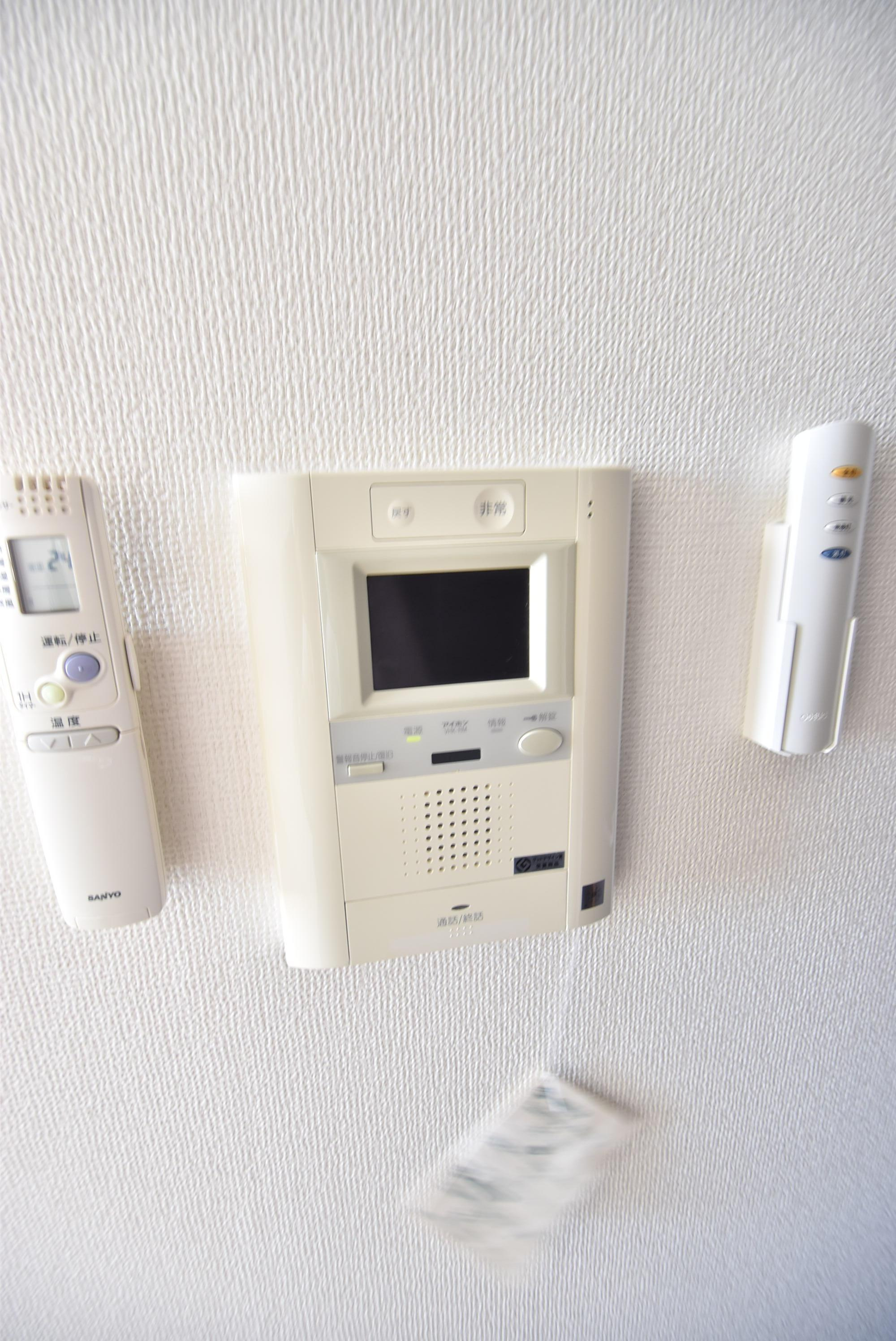 大阪市都島区東野田町２丁目の賃貸マンションのセキュリティ