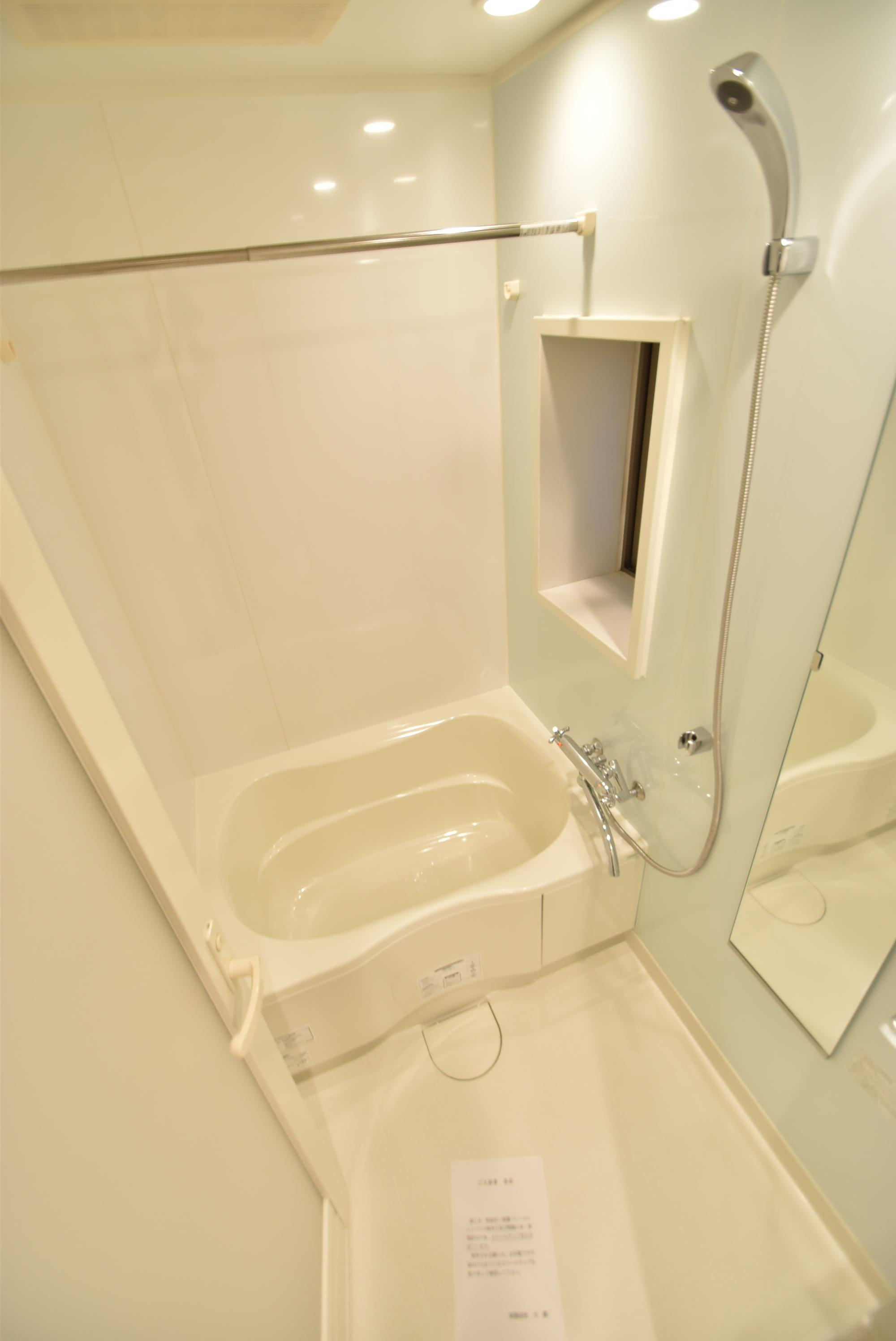 大阪市都島区東野田町２丁目の賃貸マンションの浴室