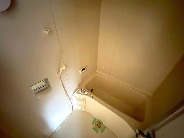 アプティ3番館の浴室