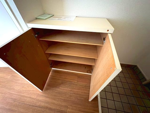 アプティ3番館の収納