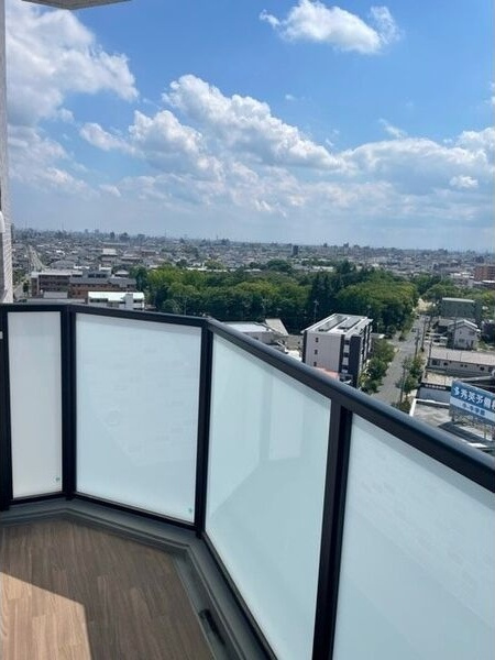 さくらHills ARAKOのバルコニー|類似です