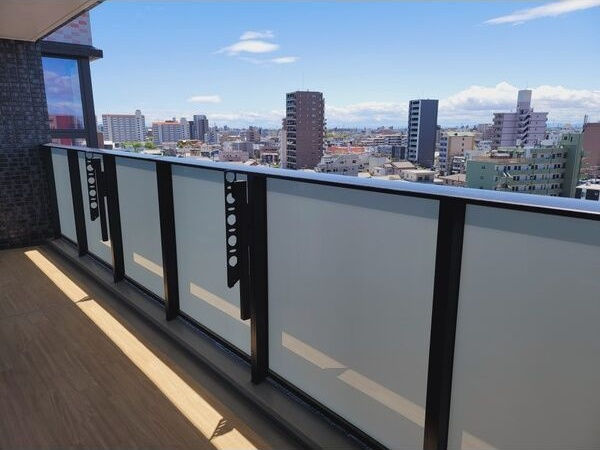 さくらHills NAGOYA WESTのバルコニー