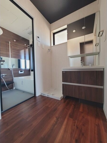 さくらHills NAGOYA WESTの洗面所