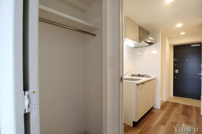 【収納】 | メイクスデザイン名駅南 | たっぷりとした収納スペースです