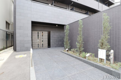 【エントランス】 | メイクスデザイン名駅南 | ゆとりのあるエントランスです