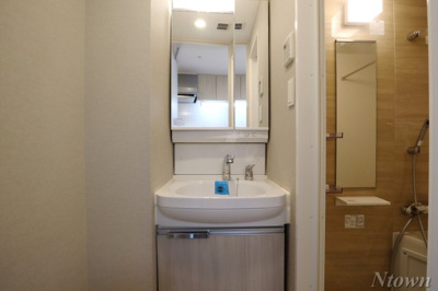 【独立洗面台】 | メイクスデザイン名駅南 | 独立洗面台で身支度をすべて済ませてしまいましょう