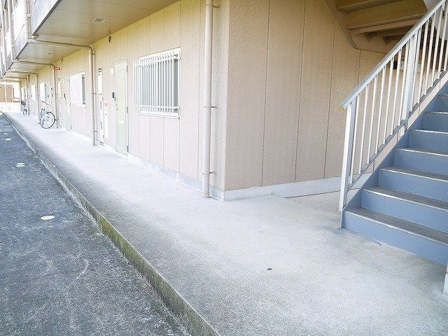 アルカディア（西之宮）のその他共用部分|毎日通るスペースです