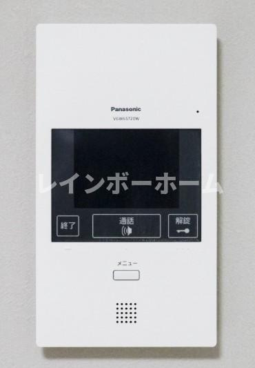 つばめハウス南流山のセキュリティ|※同施工別物件参考写真