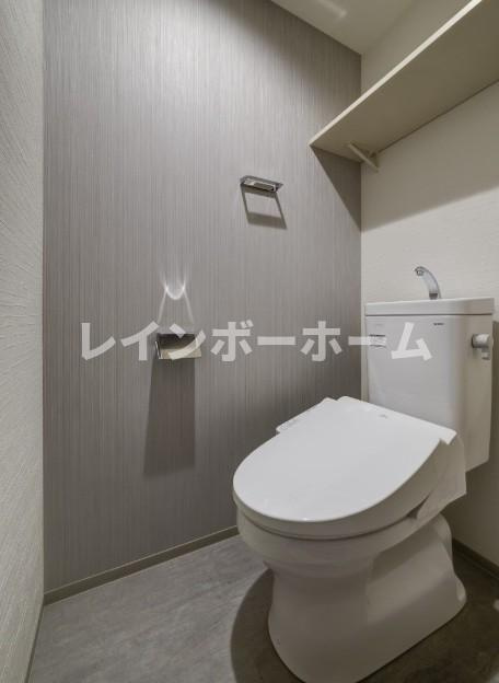 つばめハウス南流山のトイレ|※同施工別物件参考写真