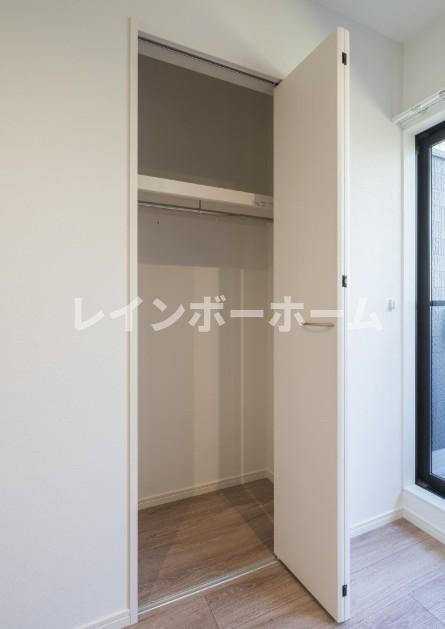つばめハウス南流山の収納|※同施工別物件参考写真