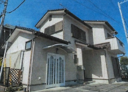 あきる野市秋川3丁目　中古戸建　テナントスペース付の外観