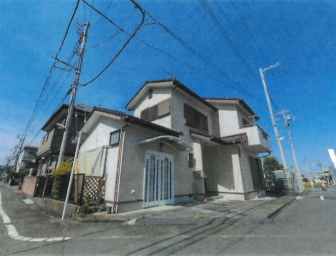 あきる野市秋川3丁目　中古戸建　テナントスペース付の前面道路含む現地写真