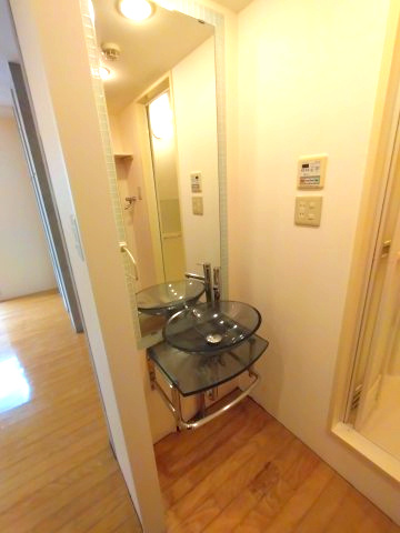 モデュロール赤坂の洗面所