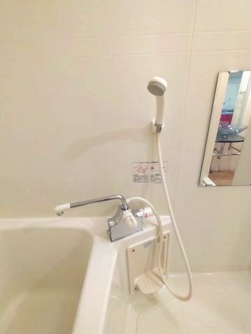 モデュロール赤坂の浴室