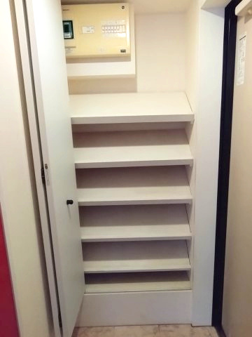 モデュロール赤坂の収納