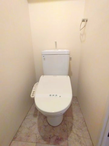 モデュロール赤坂のトイレ