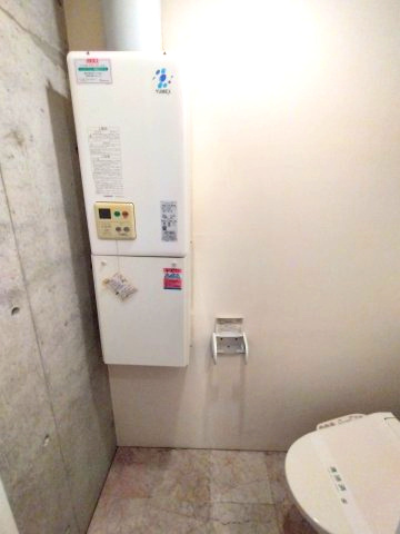 モデュロール赤坂のトイレ