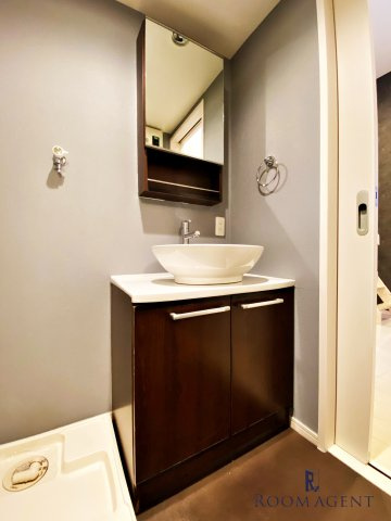 シェリール本陣の洗面所