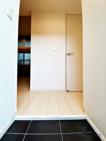 シェリール本陣の玄関