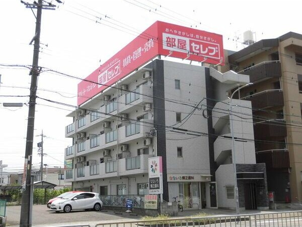 シティコート上小田井の外観