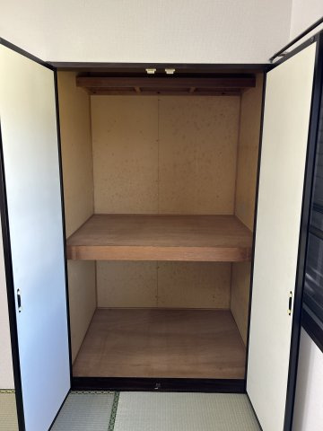 ジーエル牛久　B棟の収納|収納スペース