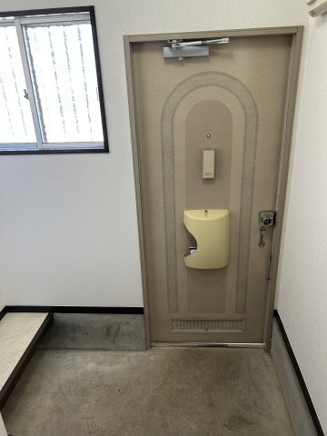 ジーエル牛久　B棟の玄関|玄関